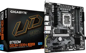 B760M DS3H DDR4 GEN5